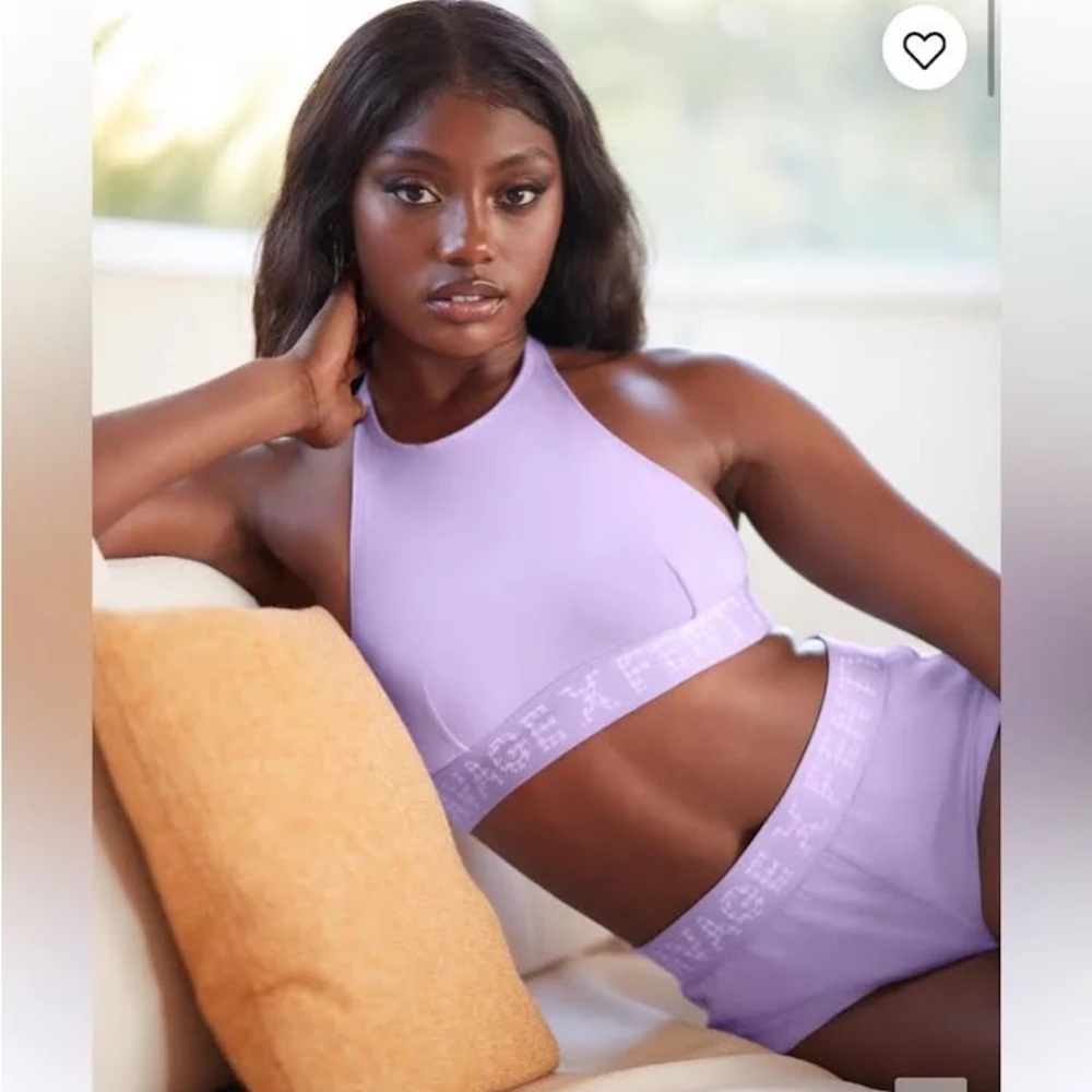 Lavender Women's Intimates Set